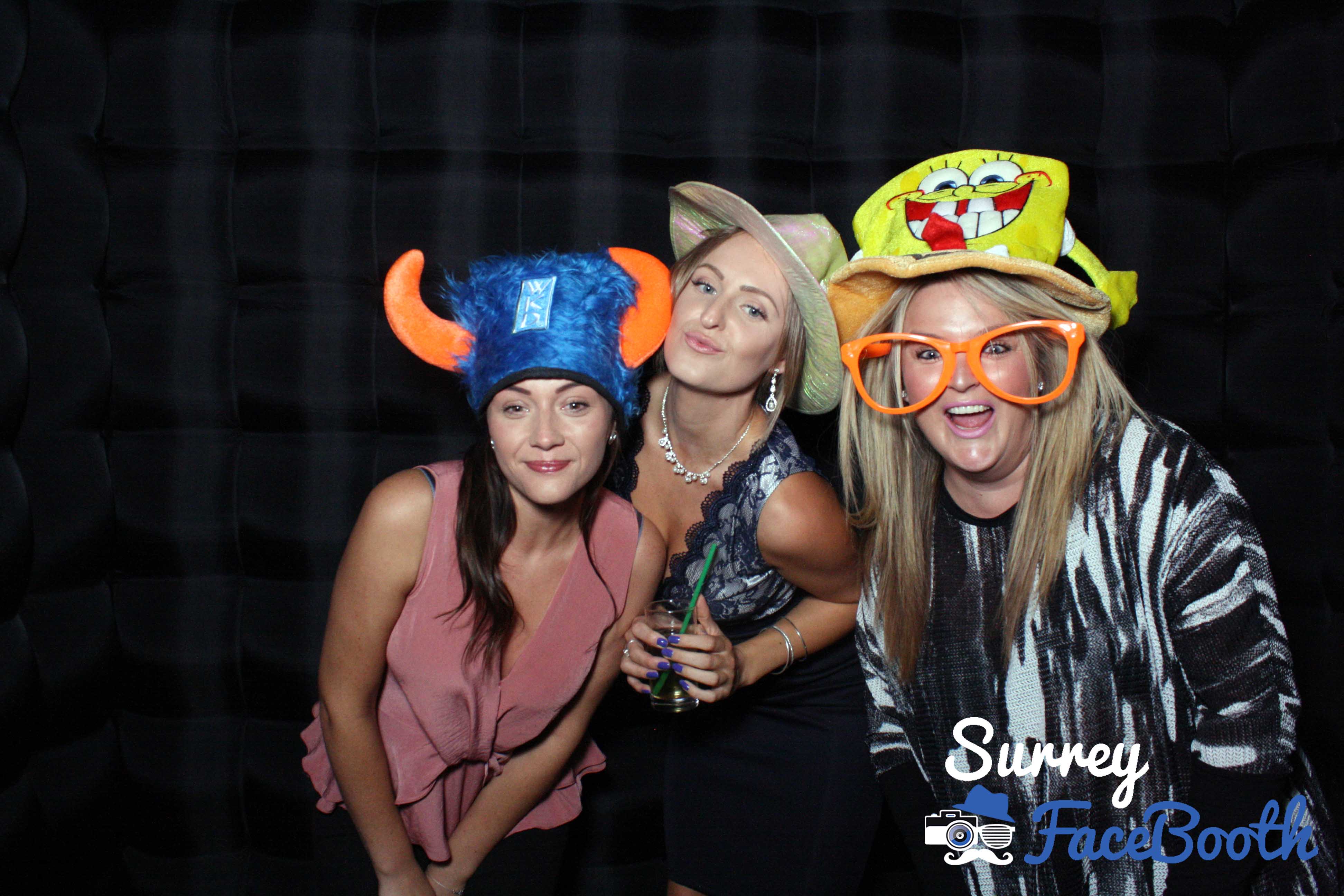 Richard & Simones Wedding | View more photos from the event at galleries.surreyfacebooth.co.uk/u/Surrey-FaceBooth/Richard-Simones-Wedding